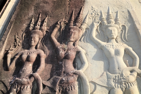 Angkor Wat: Sonnenaufgangstour & Champagner-Frühstück