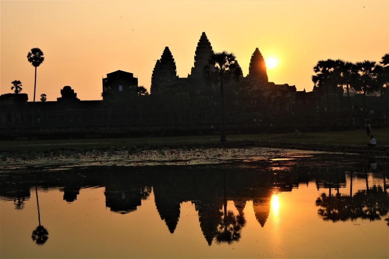 Angkor Wat: Private Sunrise Tour met champagneontbijt