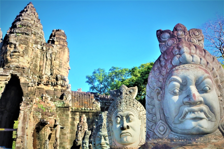 Angkor Wat Amanecer y Lago Tonle Sap 1,5 Días1,5 Días Templos y Pueblo Flotante de Tonle Sap