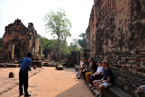 Angkor Wat zonsopgang en Tonle Sap-meer 1,5 dag1,5 dag tempels en drijvend dorp Tonle Sap