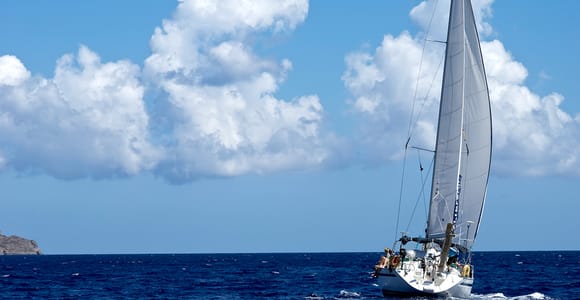 Iraklio: Segeltörn in kleiner Gruppe zur Insel Dia mit Mittagessen