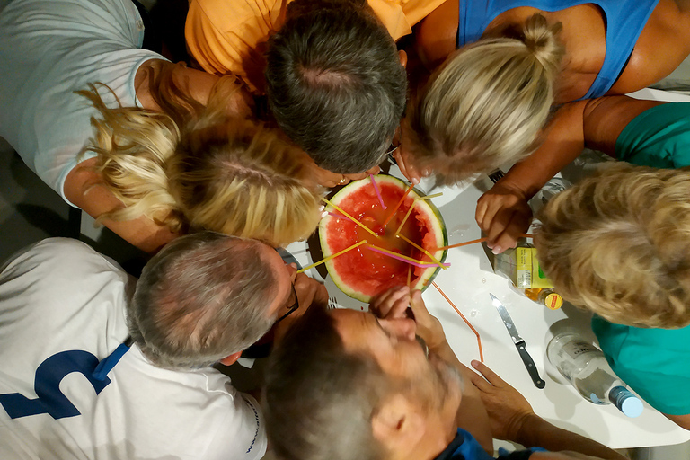 Heraklion: Gita in barca a vela per piccoli gruppi sull'isola di Dia con pranzoHeraklion: Gita mattutina in barca a vela all'isola di Dia con pranzo