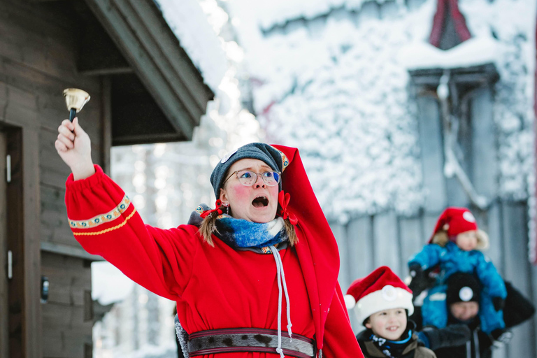 Levi：Arcandia，精灵法庭/日光和公园/黑暗精灵法庭：3 小时体验和公园之旅