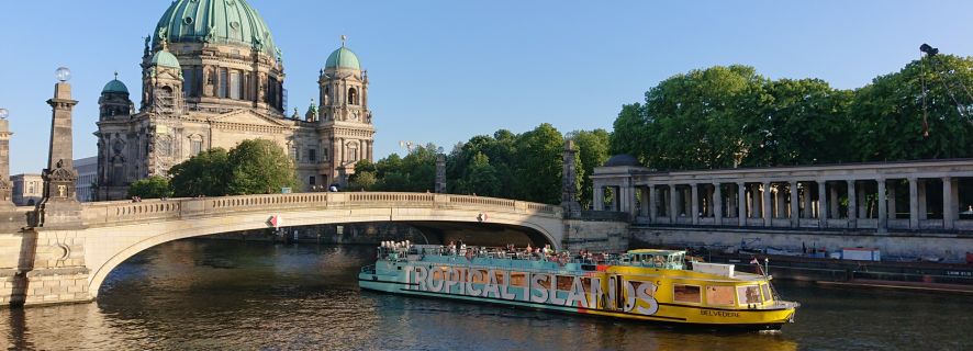 Berlim: cruzeiro turístico de 1 hora pela cidade