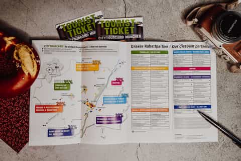 CityTourCard Munich: Public Transport & Discounts