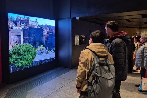 Small Group Guided Tour Colosseum Roman Forum, Palatine Hill Standard Tickets