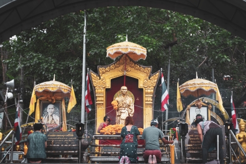 Chiang Mai: visita al mercado y limosna budista con comidaTour privado