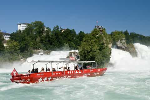 Rhine Falls: 5 Attraction Pass including Boat and Train Ride