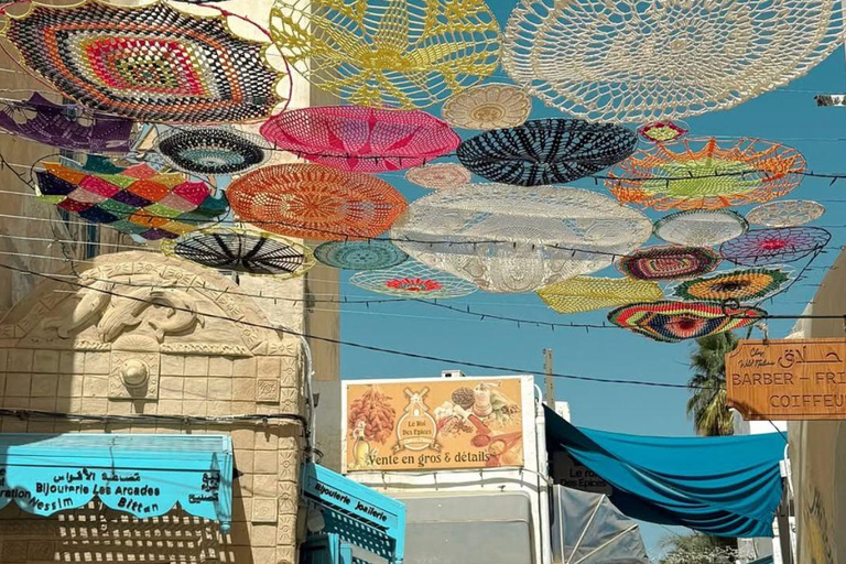 Djerba island: Pottery, jews Synagogue & Djerbahood Graffiti