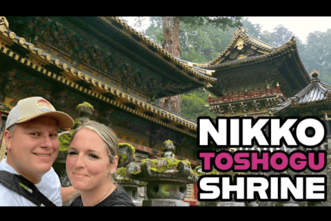 From Tokyo: Nikko World Heritage Private Tour with Guide Nikko World Heritage Full Day share Van tour