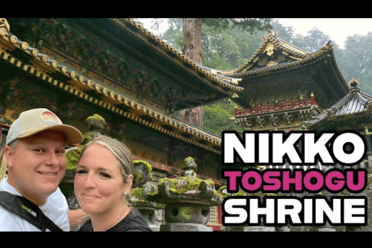 From Tokyo: Nikko World Heritage Private Tour with Guide Nikko World Heritage Full Day share Van tour
