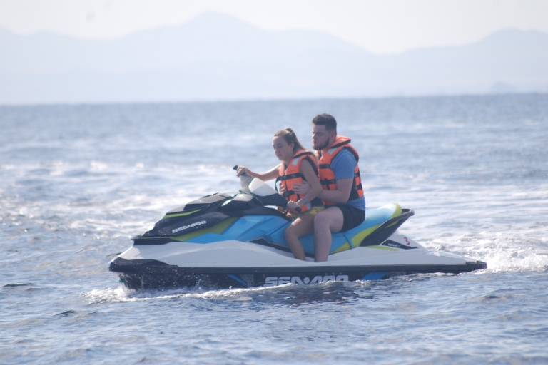 Lanzarote: tour en moto de agua con recogida en el hotelTour de 60 minutos en moto de agua