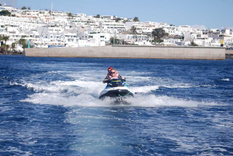 Lanzarote: tour en moto de agua con recogida en el hotel