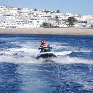 Lanzarote: tour in moto d'acqua con prelievo dall'hotel