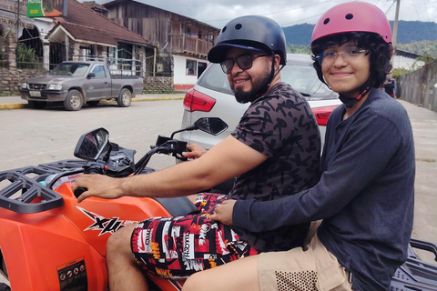 Quito: Private tour to Mindo, cable car, waterfalls, Cuadrón, tubing, zipline Quito: Private tour to Mindo, cable car, waterfalls, Cuadrón, tubing, and zipline