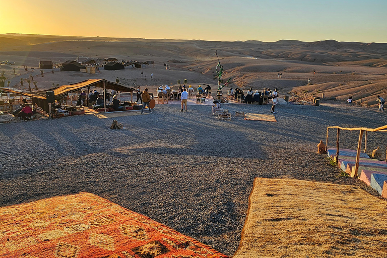 Marrakech: Abendessen und Quadbike Wüste Agafay Stars &amp; Showalles inklusive