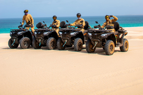 Abenteuer südlich von Boa Vista: Erkunde die Wüste mit dem Quad