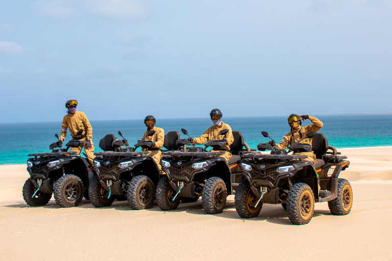 Abenteuer südlich von Boa Vista: Erkunde die Wüste mit dem Quad