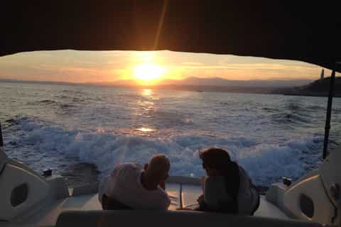 French Riviera Sunset Boat Cruise