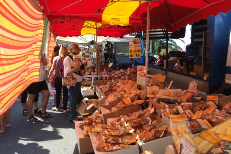 Nice : Visite du marché italien, d'Eze et de la TurbieVisite privée du marché italien, d'Eze et de la Turbie
