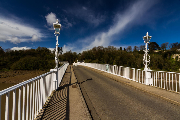 Wye Valley & Tintern Abbey - Flucht aus Cardiff