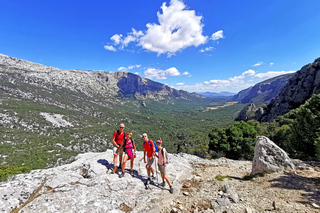 Orosei-Dorgali-Oliena: Hike to nuragic village of Tiscali