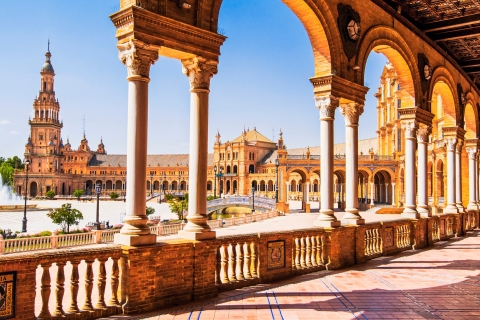 Sevilla: Alcázar Full-Day vanuit Granada