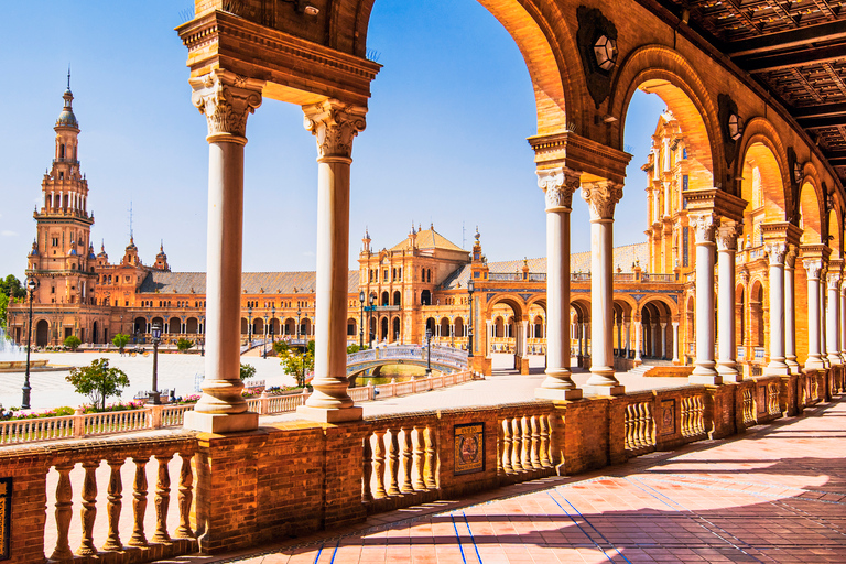 Sevilla: Alcázar Full-Day vanuit Granada