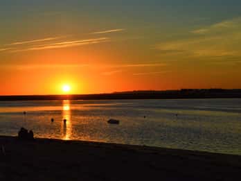 From Olhão: Ria Formosa Sunset Island Tour