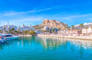Ab Valencia: Alicante-Stadt, Strand & Burg Santa Bárbara