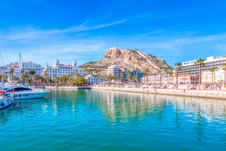 From Valencia: Alicante City, Beach & Santa Bárbara Castle