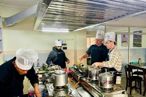 Best cooking class in Thamel Kathmandu - 3 Hours