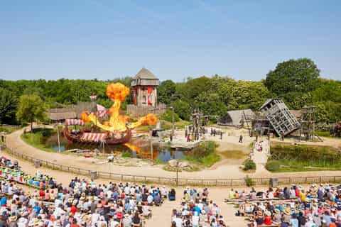 Puy du Fou Grand Parc: 1,2, or 3-Day Entrance Ticket Options
