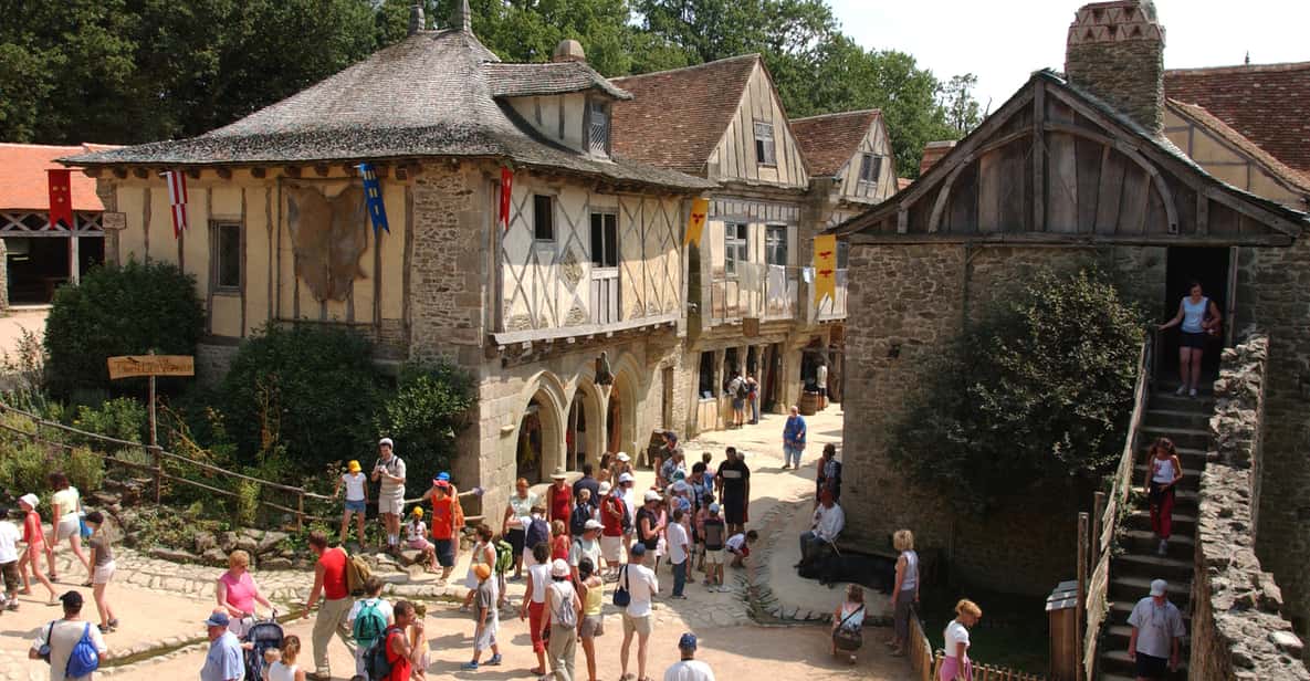 Puy du Fou Grand Parc: 1,2, or 3-Day Entrance Ticket Options