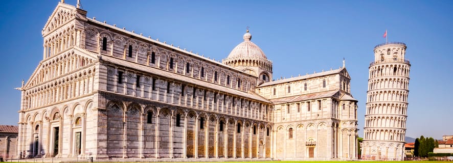 Fra Firenze: Pisa, Siena og San Gimignano dagstur med lunsj og Siena-tur med katedralen