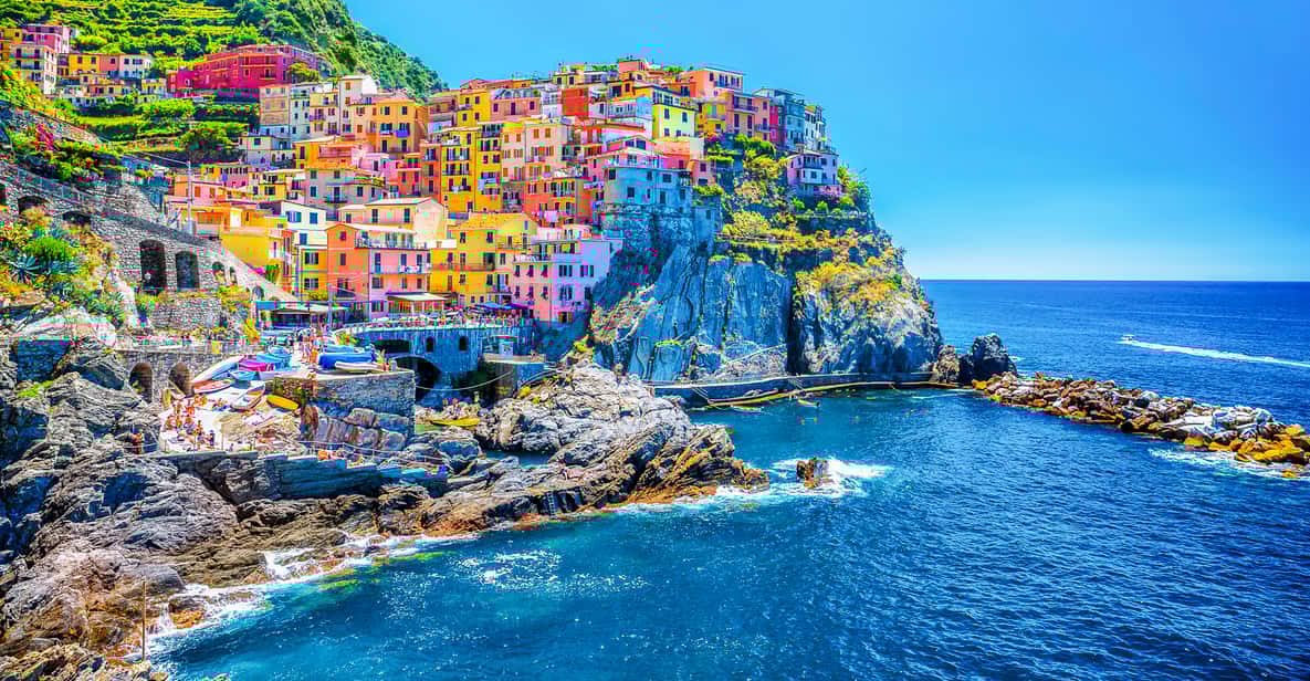 From Florence: Cinque Terre Full-Day Trip