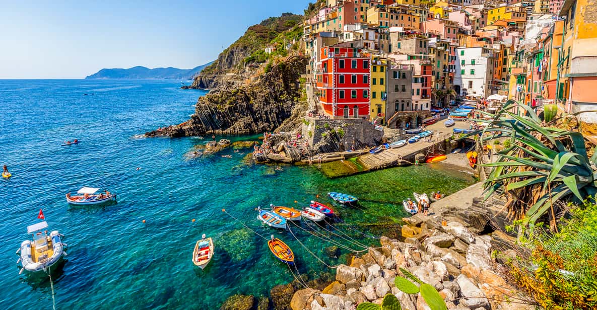 From Florence: Cinque Terre Full-Day Trip
