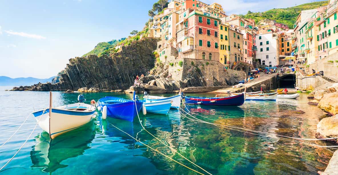 From Florence: Cinque Terre Full-Day Trip with Lunch