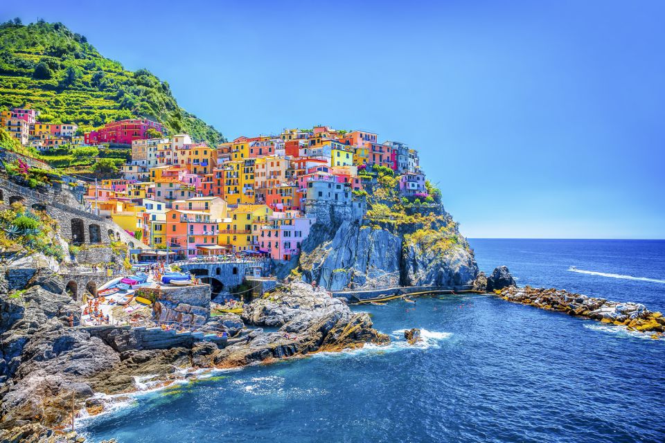 From Florence: Cinque Terre Full-Day Trip with Lunch