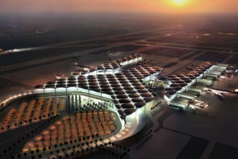 Transfert de l'aéroport international Queen Alia à Amman