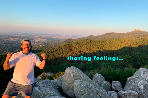 Multi-Mode Sintra-Cascais Nat-Park, Epic Land Full Day Tour! Grand Tour with Meeting Point in Sintra
