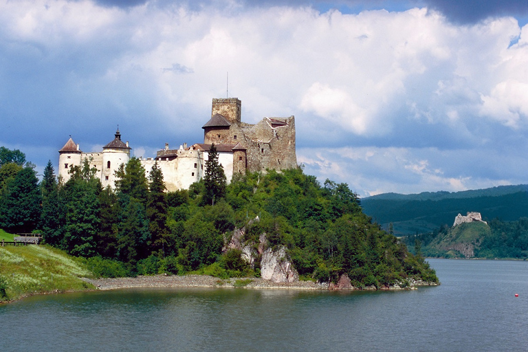 Van Krakau: Dunajec River Gorge Houten Raft RiviercruiseGroepstour in het Engels