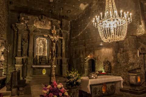 Wieliczka Salt Mine: Tour