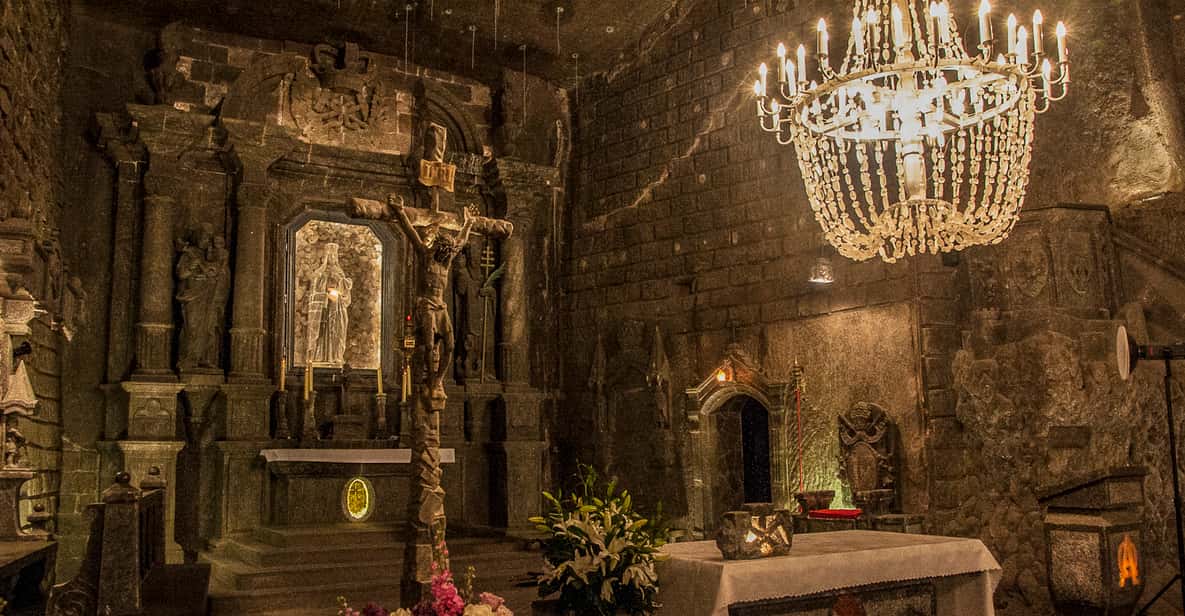 Wieliczka Salt Mine: Tour