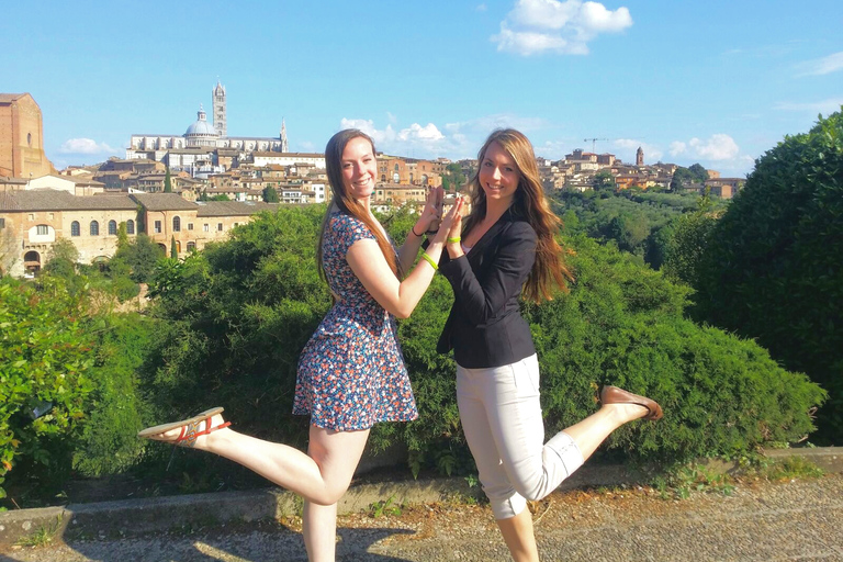 Au départ de Florence : Sienne, Cortona, Montepulciano et Val d'Orcia