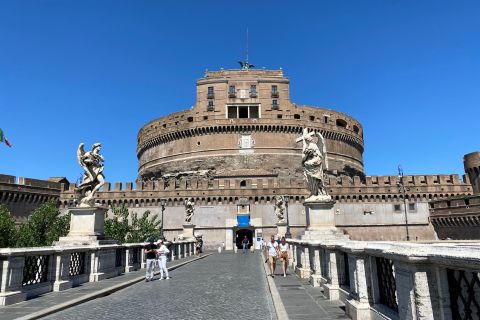 Roma: castillo de Sant'Angelo con entrada prioritaria