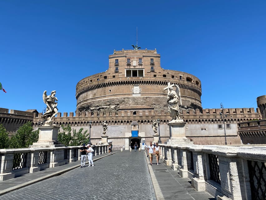  Rome : billet à entrée programmée pour château Saint-Ange