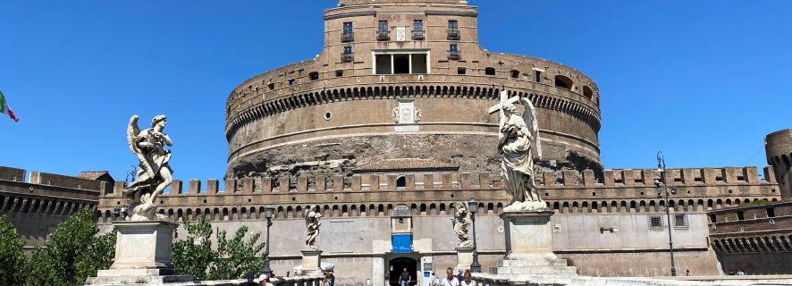 Roma: castillo de Sant'Angelo con ticket reservado