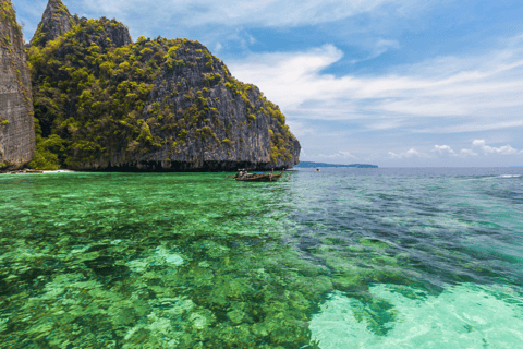 Krabi Phi Phi e Bamboo Island: passeio de um dia em barco rápido