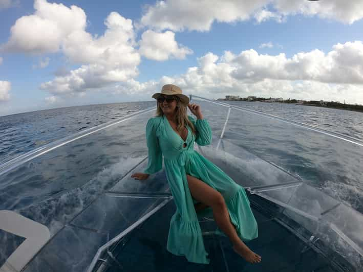 Cozumel Passeio De Barco Transparente E Mergulho Snorkel